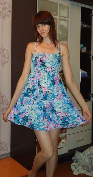 Примерка платья