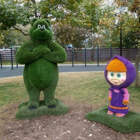 маша и медведь