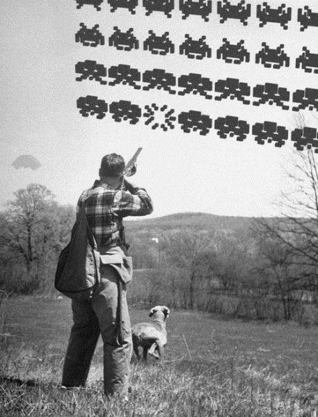 Space invaders