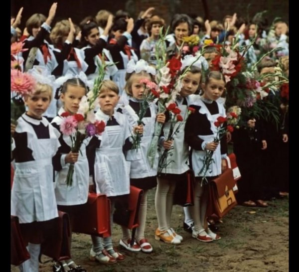 ,линейка, пронос почётного Знамени