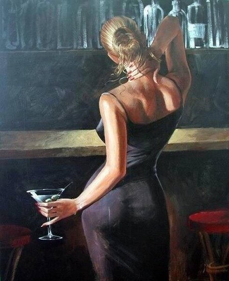 Да ну её, эту любовь... Тащите мартини!