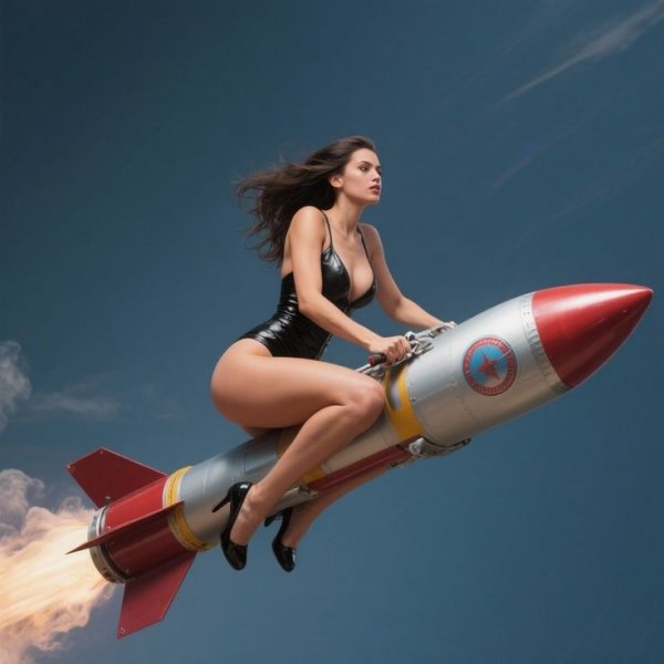 Верхом на толстом друге