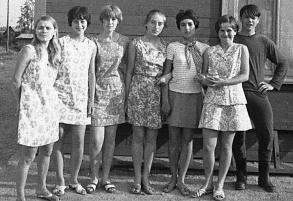 Наши 70-е в деревне