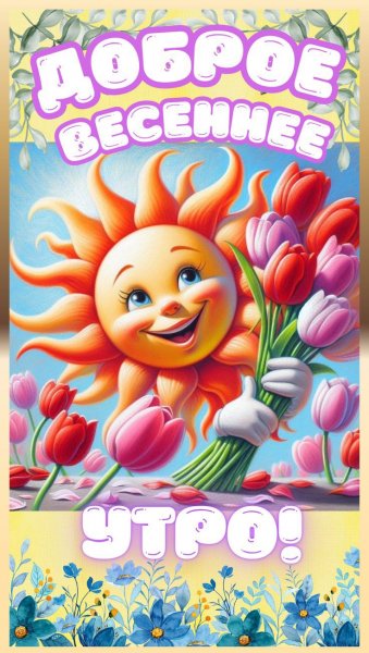 Доброе утро!