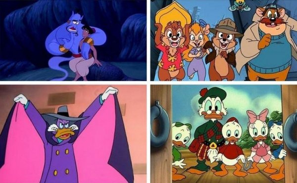 Мультсериалы детства