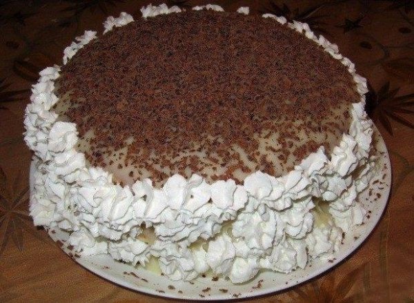 Торт "Минутка "