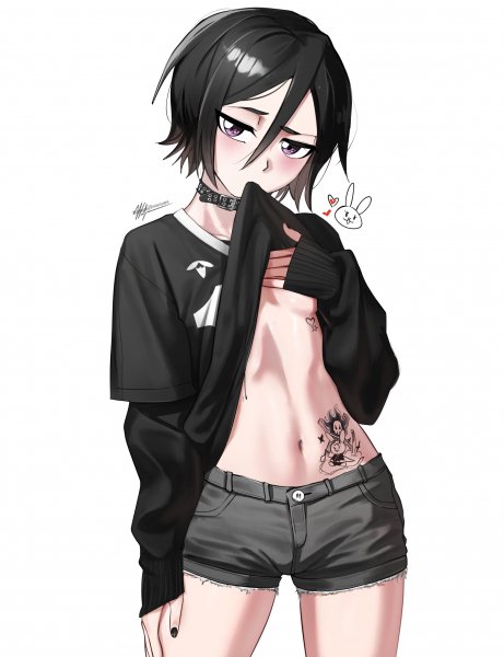 Kuchiki rukia bleach drawn by waligner b9099eaf9ed5f70d