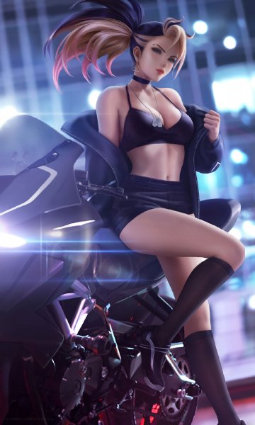 wickellia-artist-Akali-League-of-Legends-6803973