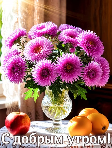 Доброе утро!