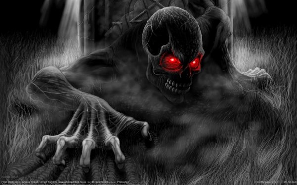 Ужас демон Demon-ghosts-and-related-para
