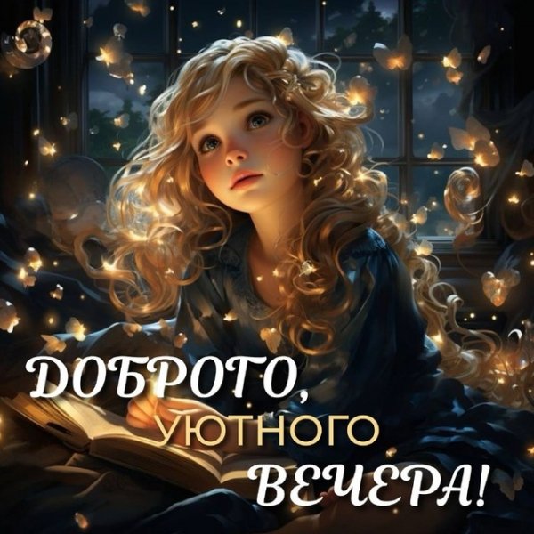 Доброго уютного Вечера