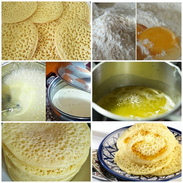 Марокканские блины
