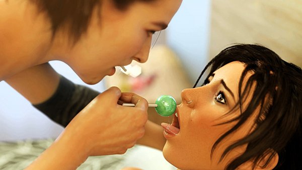 Лара и Джил шалят 9