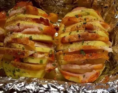 Картошка-гармошка