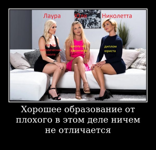 О пользе образования