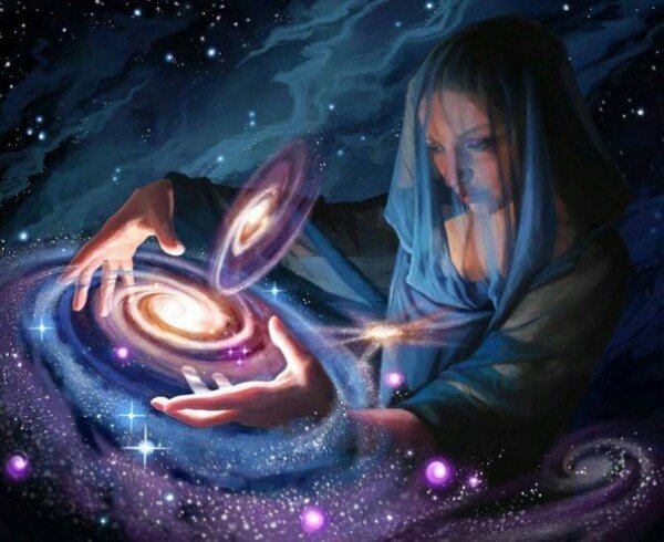 Сквозь галактики и вселенные, к нам мчится наше будушее,..