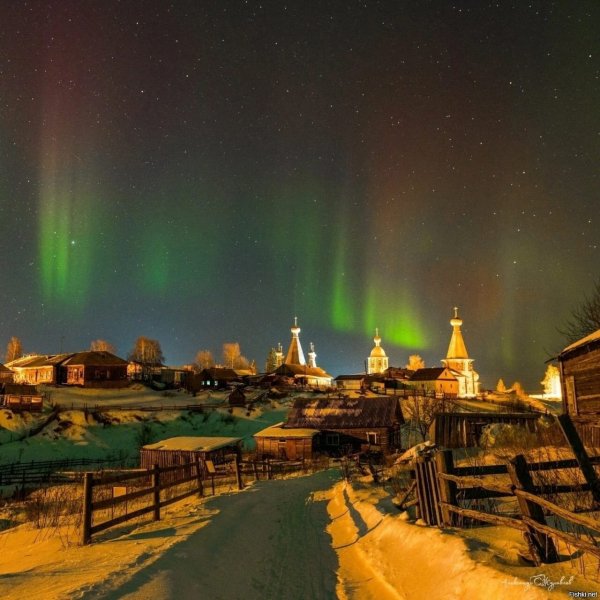 Северная деревня