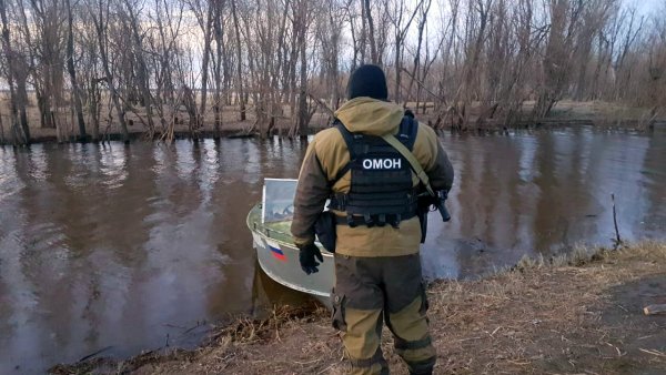 Снова запретили рыбачить