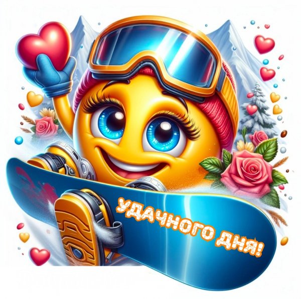 Удачного дня