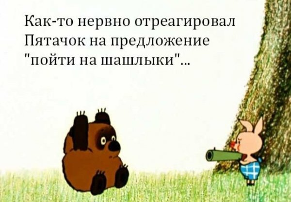 Нервный пятачок