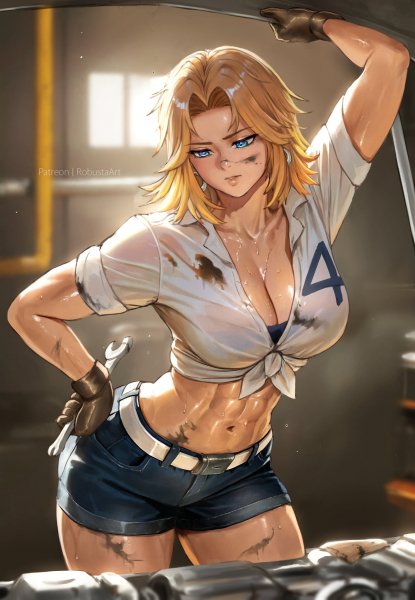 Sue storm marvel and 2 more drawn by robusta mania 91