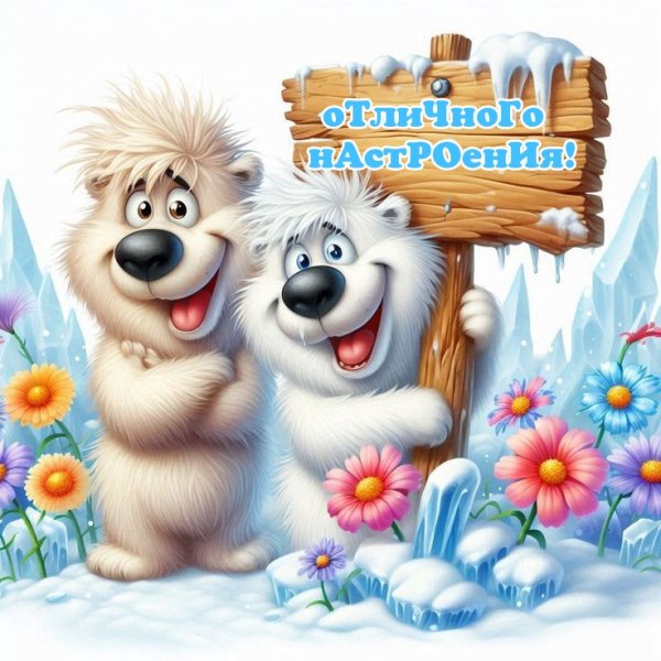 Отличного настроения