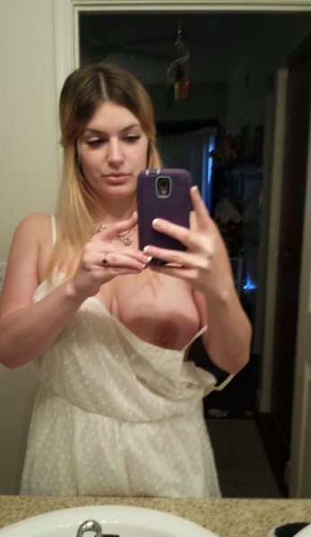 Селфи в зеркале