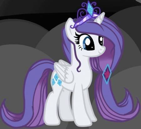 Rarity alicorn