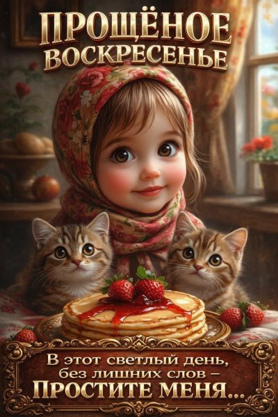 Простите меня...