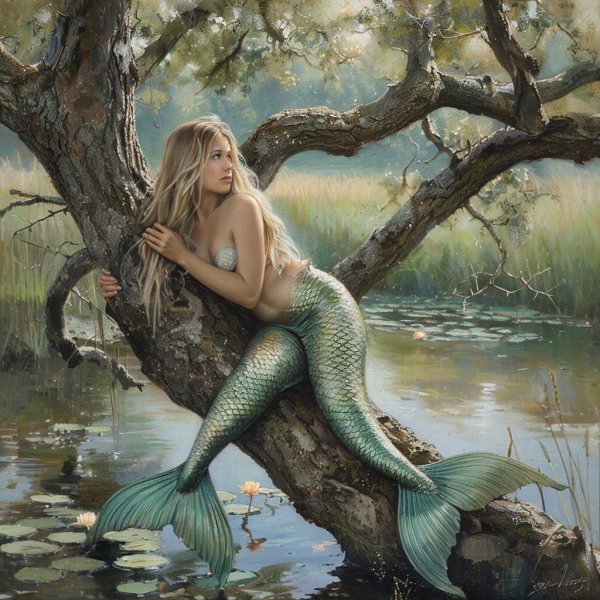 Странная русалка