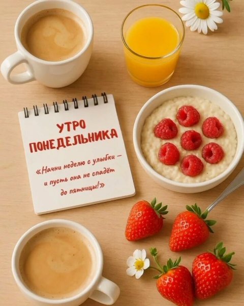 Доброе утро!