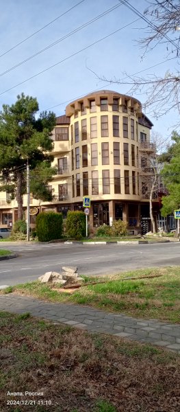 Анапа. Городской пейзаж