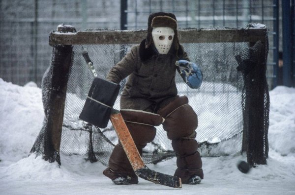 Наш хокей. Золотая шайба.