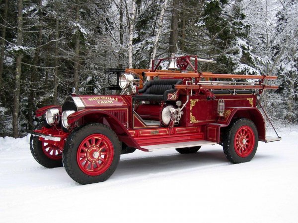 American LaFrance Type 48 1923 года