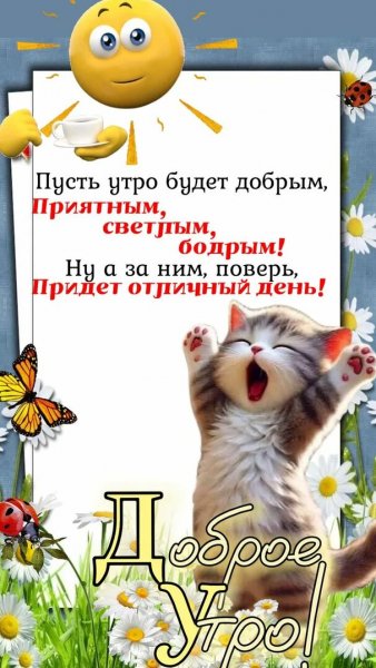 Доброе утро!