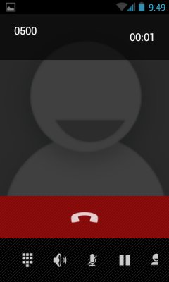 Samsung galaxy 580 Android 4.0 Ice cream sandwich