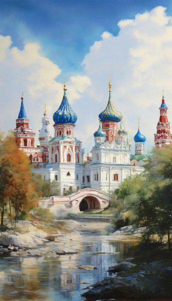 Москва белокаменная