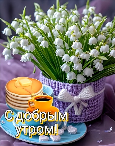 С добрым утром!