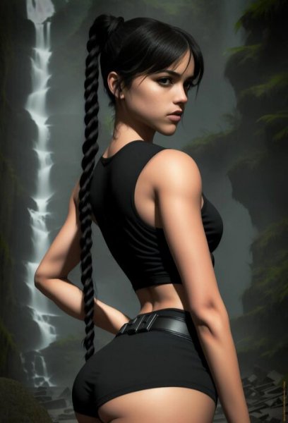 Wednesday Lara Croft