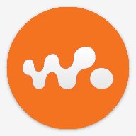 ic launcher Walkman Orange