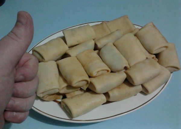 Блины делал с печенью