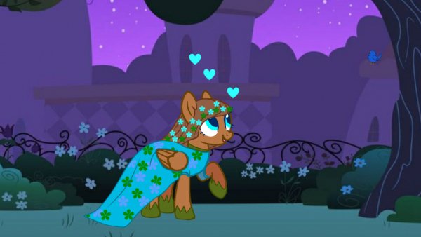 Птица зовёт Анны Принцессы