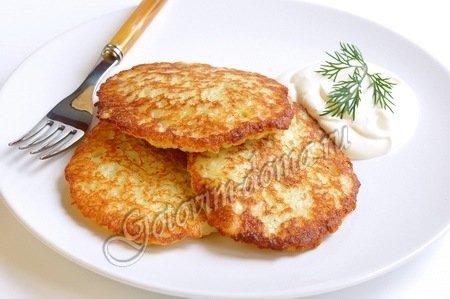 Картофельные драники