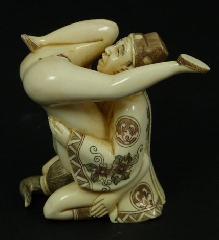 carved-ivory-erotica-group-of-man-&amp;-woman,-signed