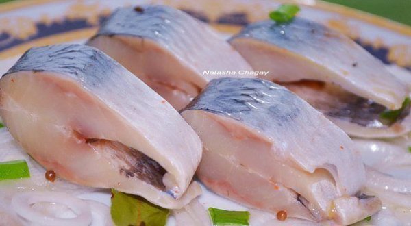 Селедочка домашнего посола