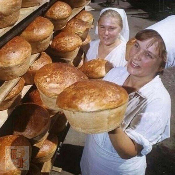 Хлебушек Советский,.Саратовский 1973 год