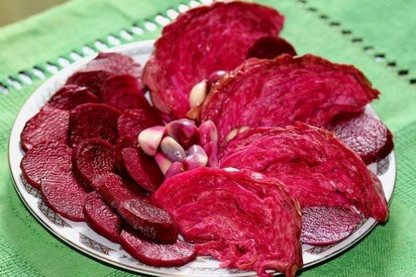 Хрустящая капуста по-грузински!