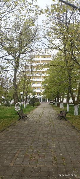 Анапа. Санаторий "Малая Бухта"