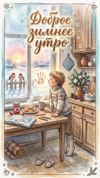 Доброе утро