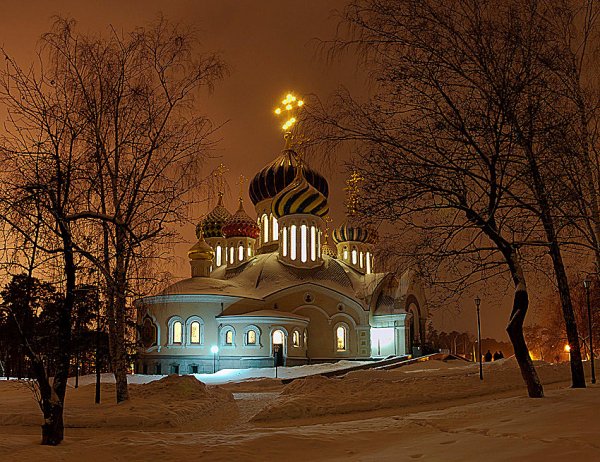 Hram Svyatitelya Igorya CHernigovskogo v